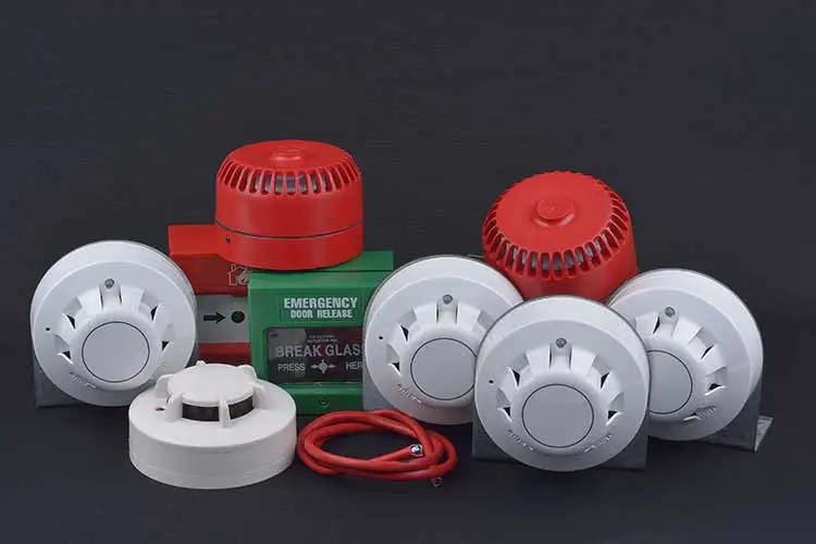 various fire alarms
